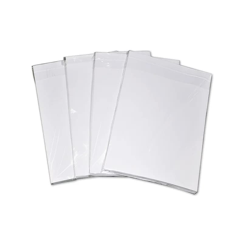 Carta per sublimazione formato A4 A3 in carta per trasferimento pressa di calore all'ingrosso per magliette