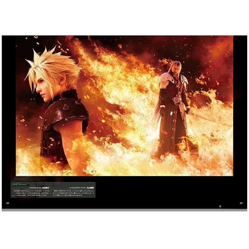 Disponibile: Collezione di Giochi Final Fantasy VII Resurrection Importata dal Giappone, Libro Anime, Statuette e Modellini per Fan e Collezionisti
