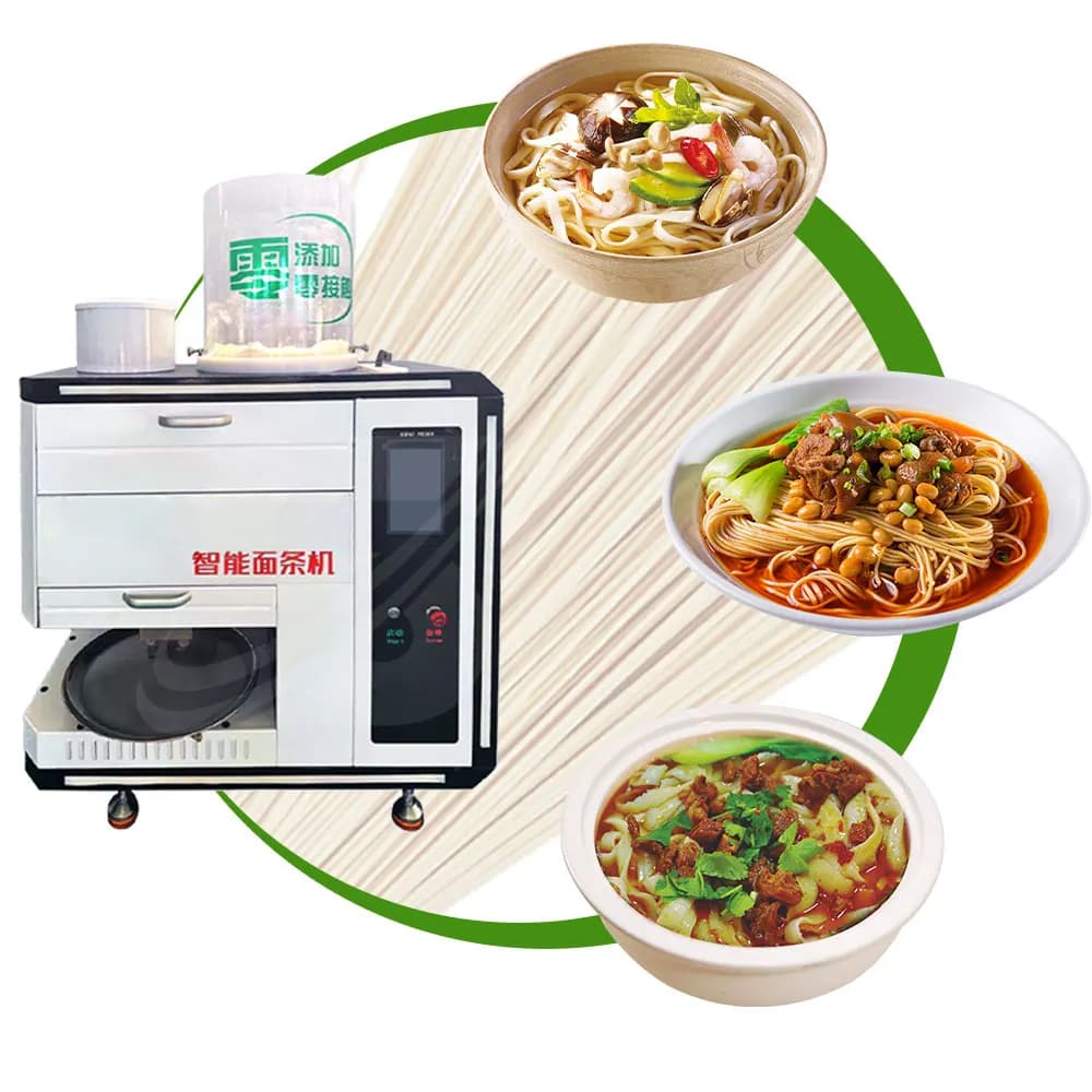 Ramen Noodle Machine Pasta Making Machine Automatic Noodles Making Machine