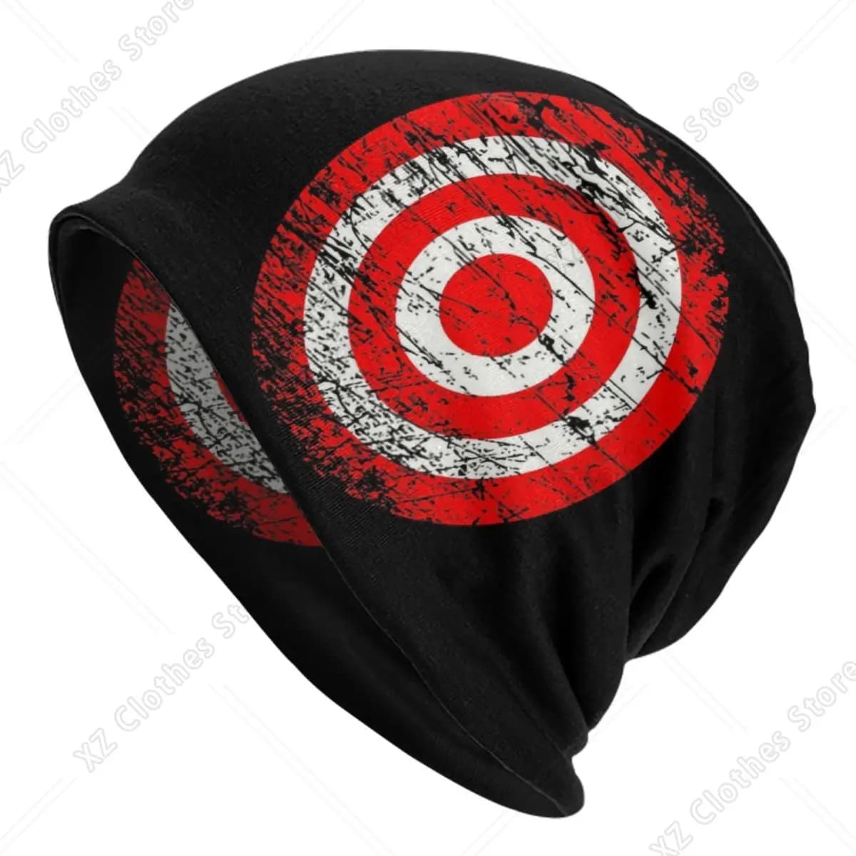 Personalizzato Non importa se Skullies Berretti Berretti Cappello invernale lavorato a maglia Adulto Unisex Tiro con l'arco Freccette Cappelli per cofano da tiro al bersaglio