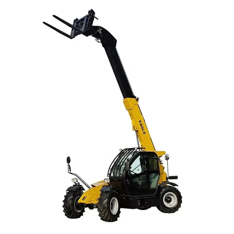 EAGLE Brand Chinese All Rough Terrain Telehandler Telescopic Forklift Driven by EPA and Euro V Engine