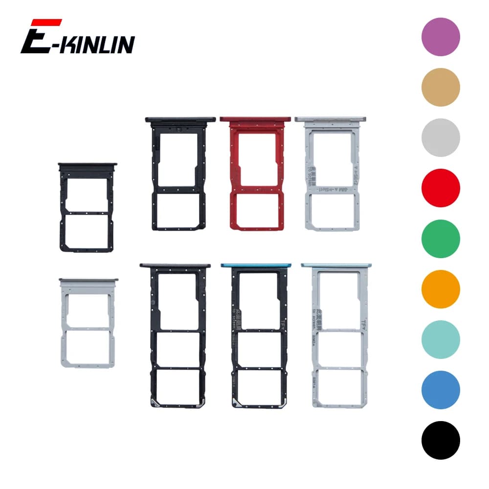 Sim Micro SD Card Presa Adattatore Contenitore Connettore Supporto Slot Vassoio Lettore Per HuaWei P Smart S Z Pro 2021