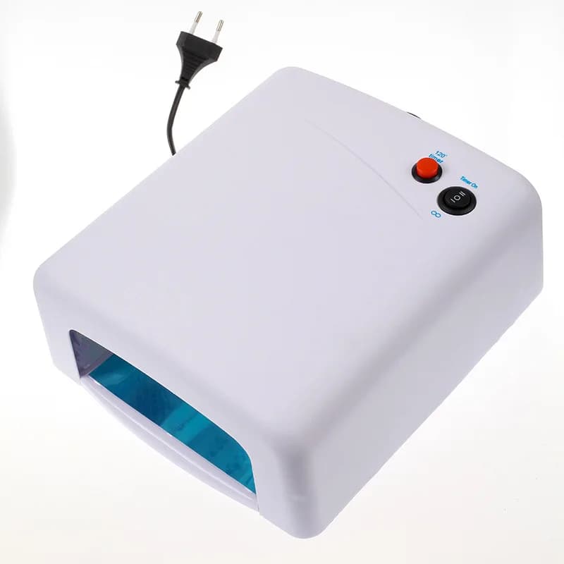 BST-818 Lampada UV 36W per Asciugatura Unghie, per Tutti i Tipi di Gel/Smalto/Vernice UV con Timer e Sensore Automatico, Strumento per Manicure/Pedicure