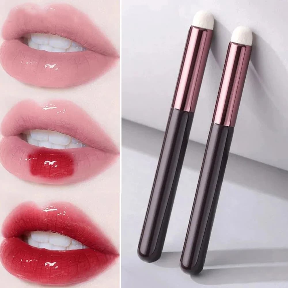 Professional Lip Brush Round Tip Foundation Contour Concealer Brush Lipstick Dyeing Multifunctional Makeup Brush Cosmetic Tool
