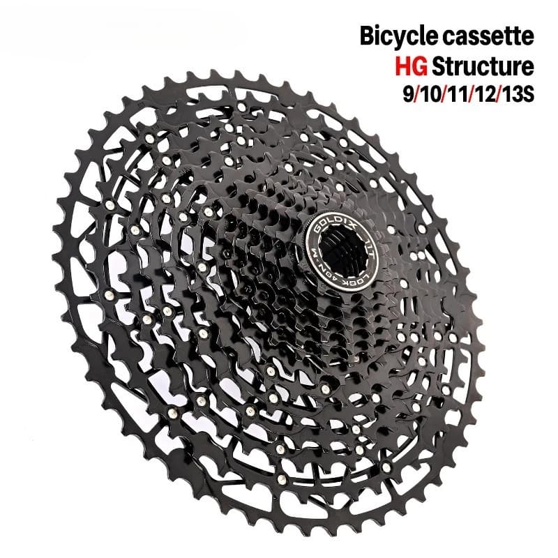 Mountain bike flywheel ultra-light HG tower 9/10/11/12/13S speed climbing gear 50/52T