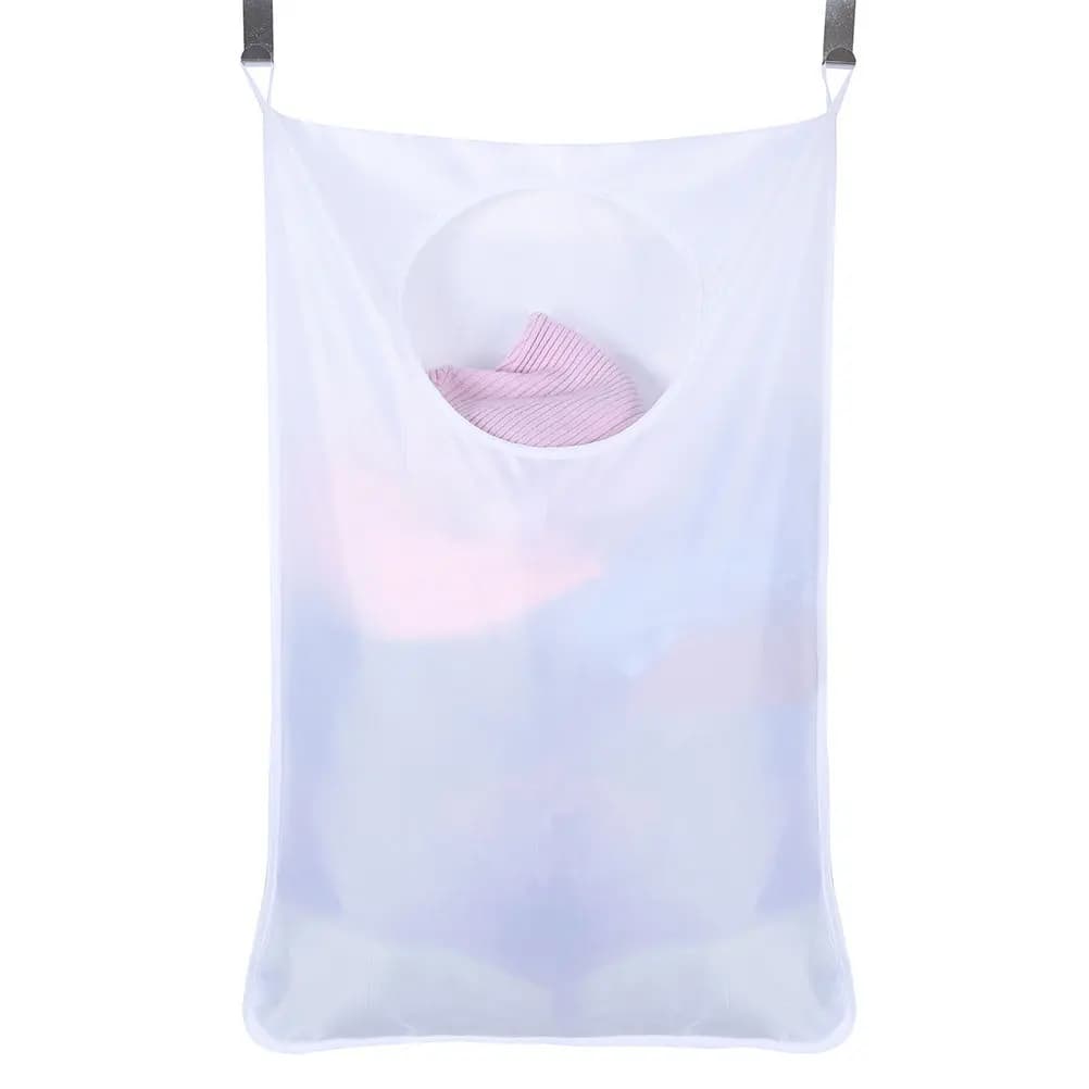 Extra large door hanging organizer 75x54cm in Oxford fabric with zipper background for bedroom, bathroom, closet, dorm