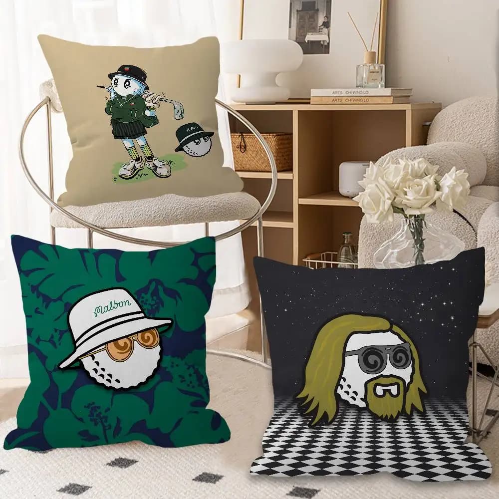 Fashion M-Malbon Pillowcases Home Bedding Decorative Pillow Cover Wedding Super Soft Pillow Case