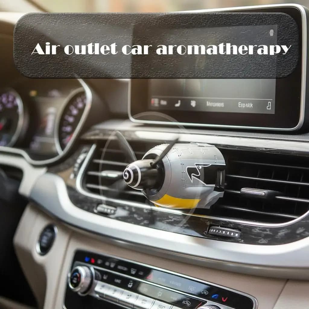 Clip Car Deodorant for Reaction Motor Air Pump, Long-Term Car Diffuser, Interior Car Accessories