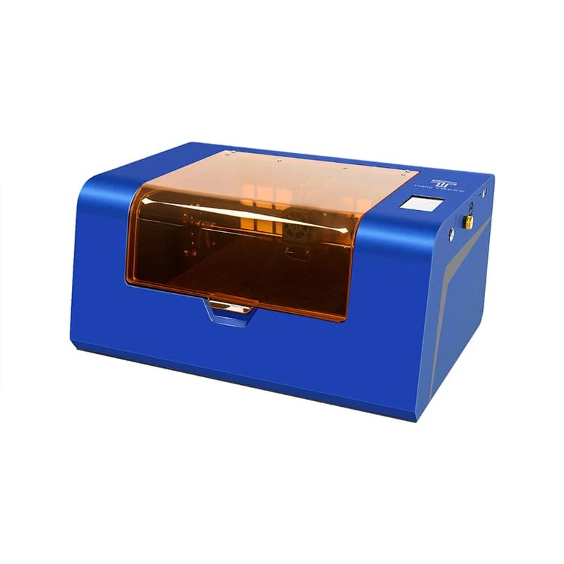 TS3 40W Laser Engraving Machine CNC Metal Laser Engraver Bee Panel for Integrated Smoke Purification Without Assembly