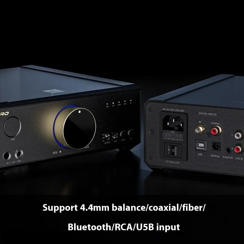 FiiO K9 Pro ESS DAC desktop e amplificatore per cuffie ES9038PRO * 2 chip Bluetooth USB DAC DSD Decodificatore Supporto MQA