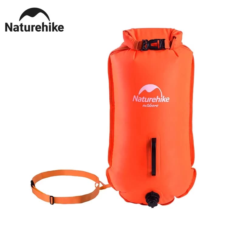 Naturehike Floating Bag for Swimming, Water-proof Bag 3 Roads with Adjustable Belt, Swimming and Rafting