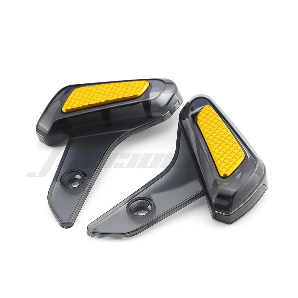 STLF Accessorio moto Poggiapiedi Passeggero posteriore Pedale Scooter Passi Pedane per VESPA Sprint Primavera 150
