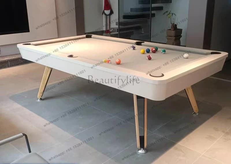Tavolo da biliardo in marmo nero, otto o nove palle, stile americano, tavolo da ping-pong, tre in uno multifunzione