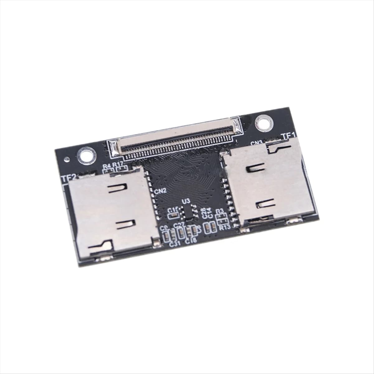Scheda adattatore TF doppia scheda TF a scheda di connessione Anti-interferenza CE adatta per Computer e console di gioco