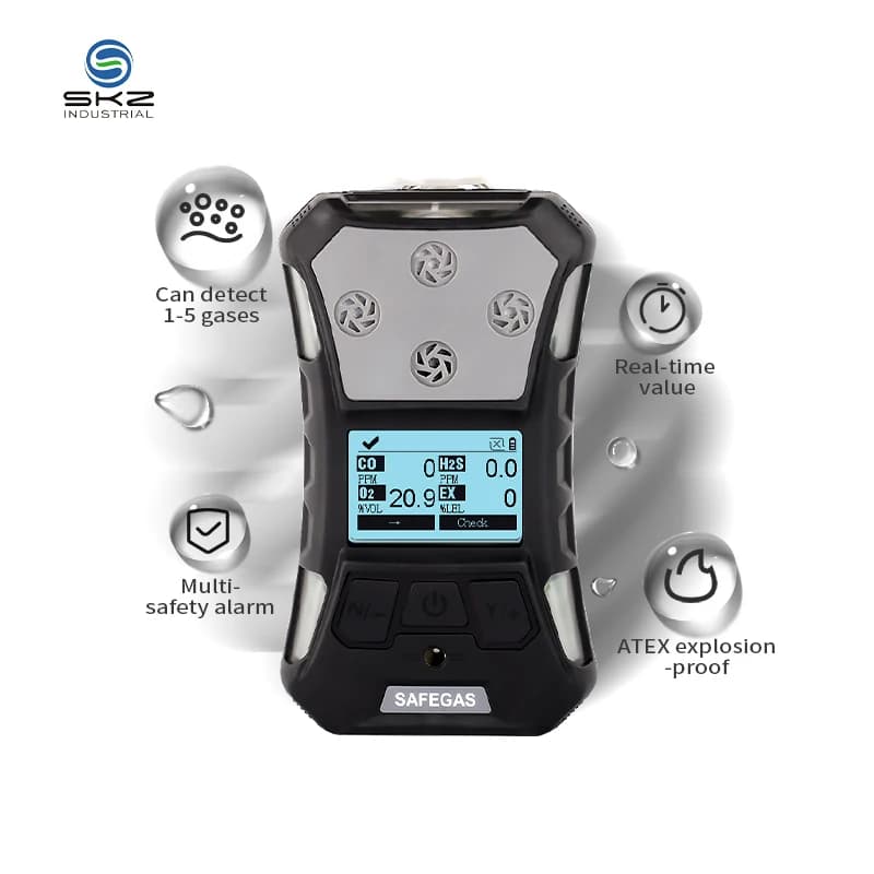 SKZ2054C-CO Rilevatore portatile di allarme gas monossido di carbonio