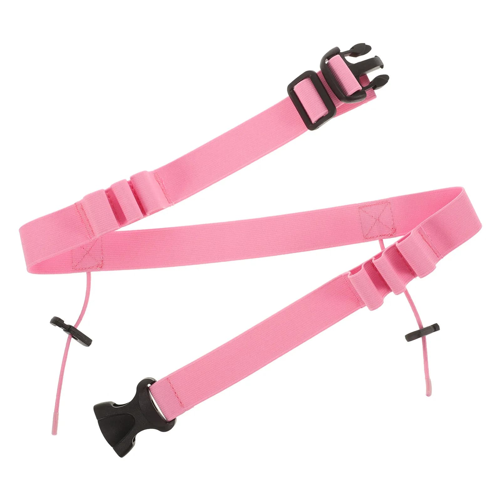 Adjustable Reflective Belt for Race Numbers, Elastic Sport Band for Marathon and Competitions