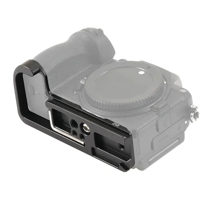 DT23 Quick Release Plate for Nikon Z5II Camera Single Base Vertical Mounting Bracket for DJI RS2/3/4 Gimbal Arca-Swiss
