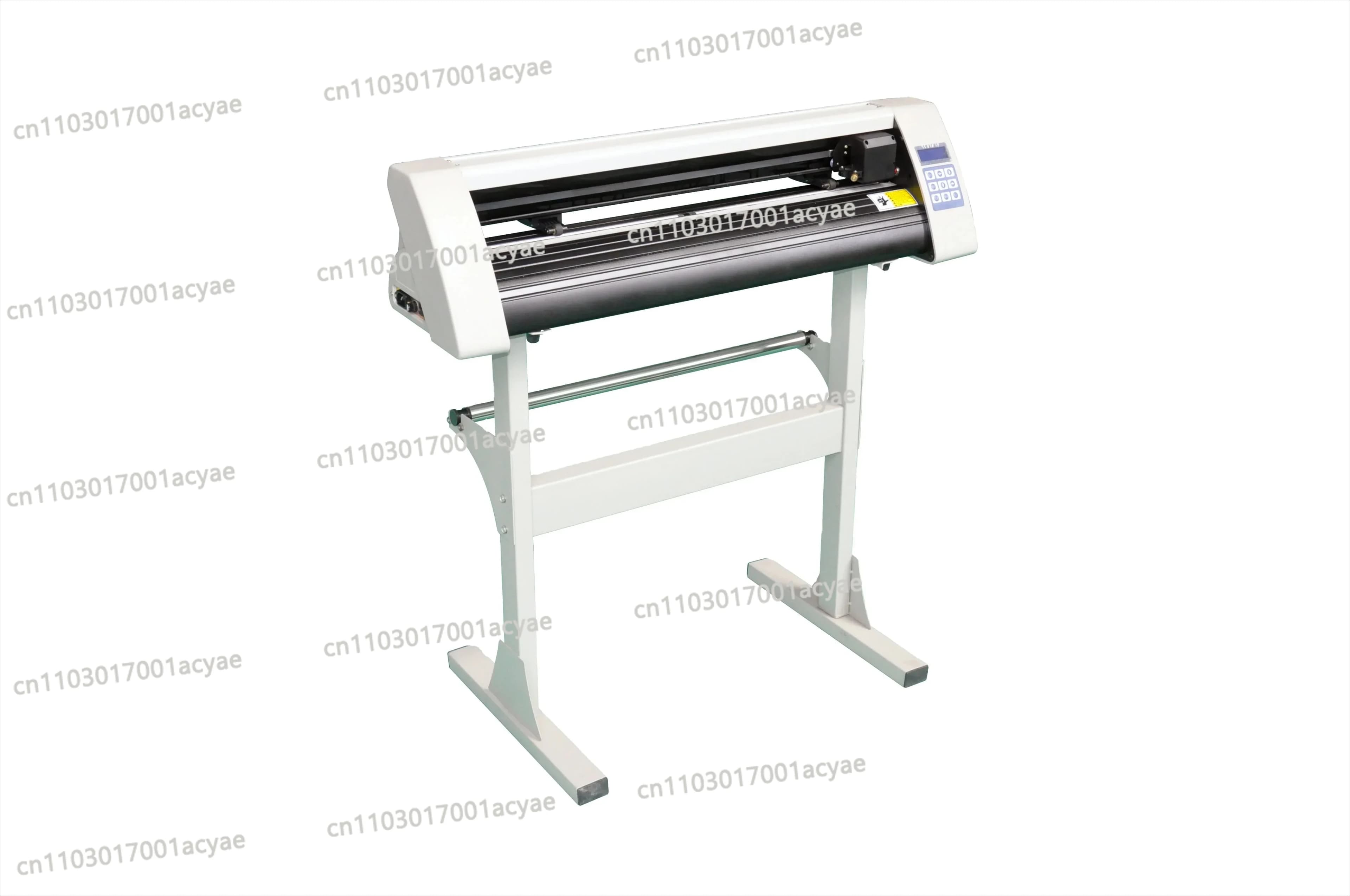 800mm/s Digital Vinyl Plotter Cutter – 1350 PE Model with COM & USB Ports, Complete with Mounting Bracket