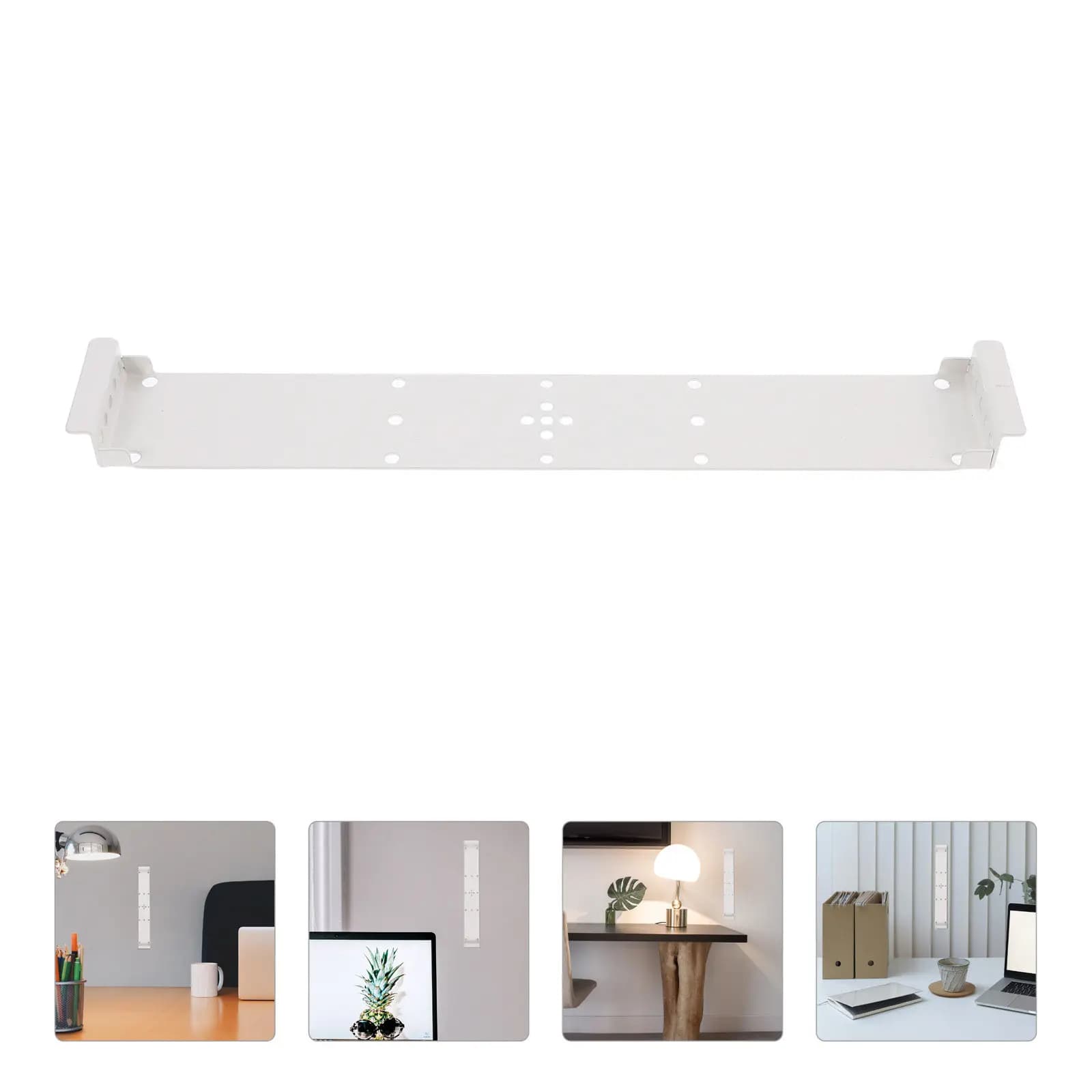 Wall-Mounted File Organizer 5-Page Folder System Office Wall Folder Holder Display Reference Files Iron Storage Rack Mail