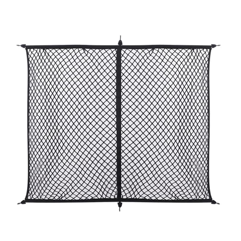 Elastic Cargo Net Car Trunk Storage Organizer Stretchy Luggage Fixing Net Pickup Truck