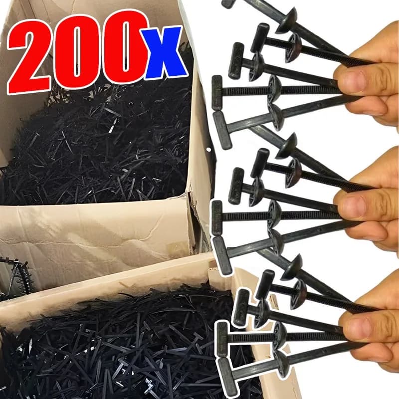 Clip di fissaggio universale per parafango per auto Fascetta per cavi in nylon a sgancio rapido per la sostituzione del rivestimento del bagagliaio del paraurti Nessun strumento necessario per esterni