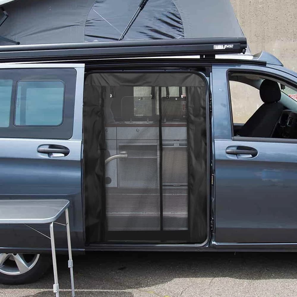 1Pcs Car Accessories Insect Screen Mosquito/Fly Screens Net For Vw Crafter High Roof Mid And High Roof Car Curtains