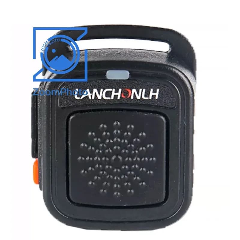 POA68 Walkie Talkie PTT ad anello wireless, trasmettitore Bluetooth, accessorio radio per HG-UV78, HG-UV79, HG-D1000