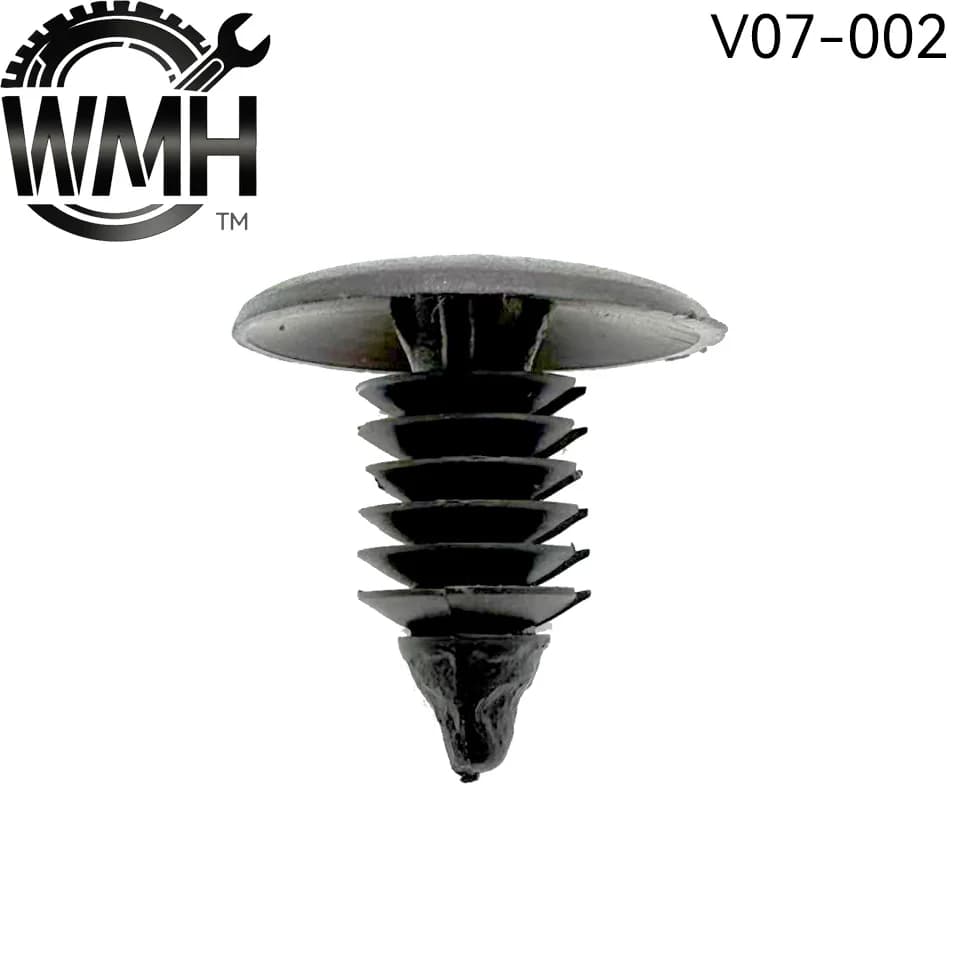 20Pcs Universal Car Tree Barbs Plastic Rivets Door Trim Clips Roof Liner Weatherstrip Fixed Retainer Fastener Buckles