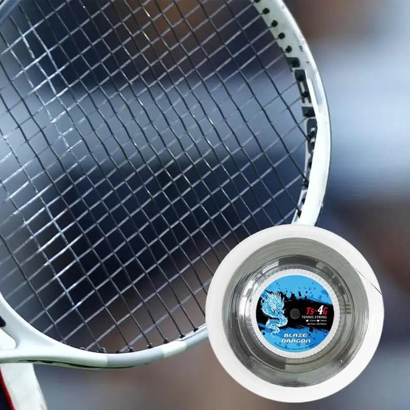 4G Tennis Rack Corda Large Corda for Tennis Rack Corda for Tennis Rack Yarn for people with elbow on a lower wrist
