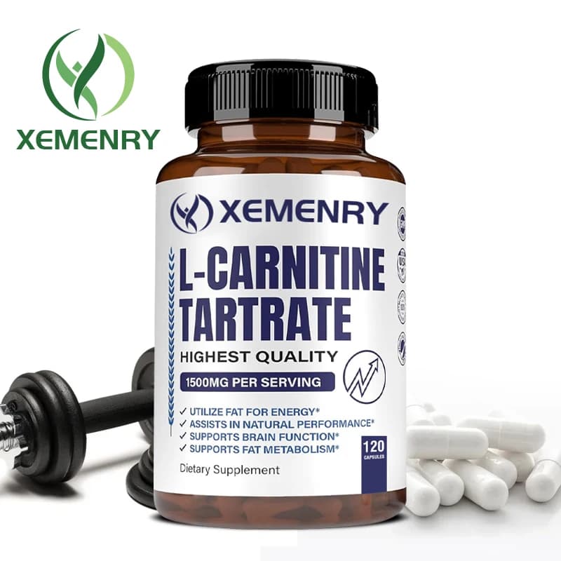 L-Carnitine - Fat Burn, Memory Improvement, Muscle Growth, Weight and Body Management, Non GMO