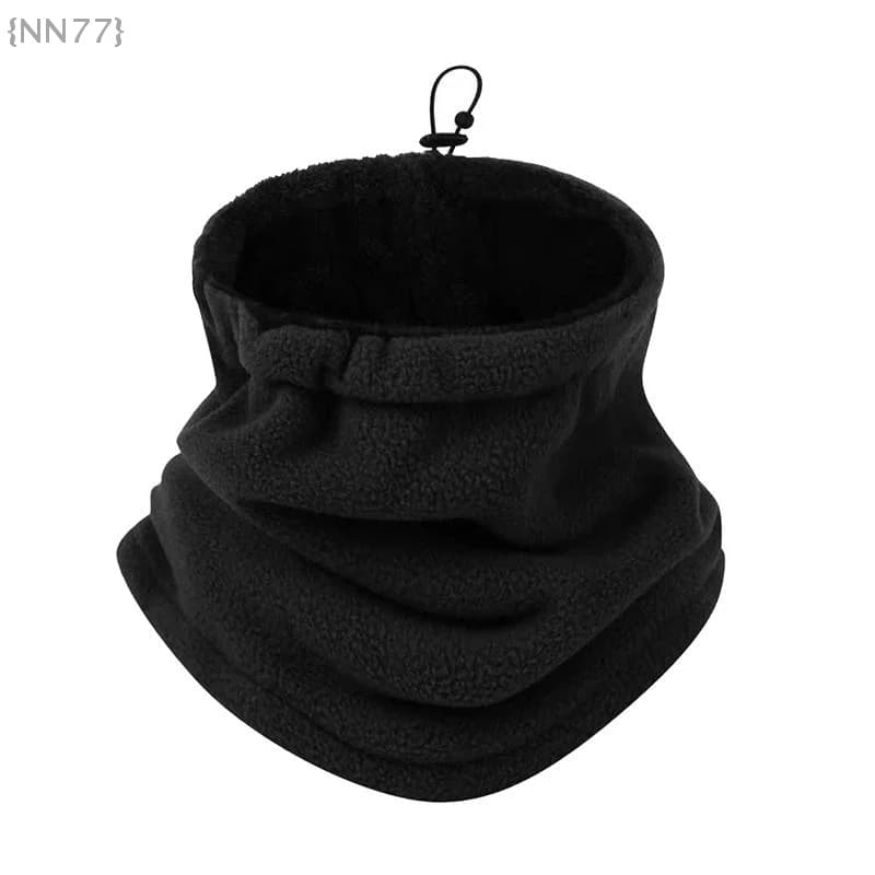 Passamontagna invernale unisex in pile: scaldacollo antivento e maschera per moto, campeggio ed escursionismo