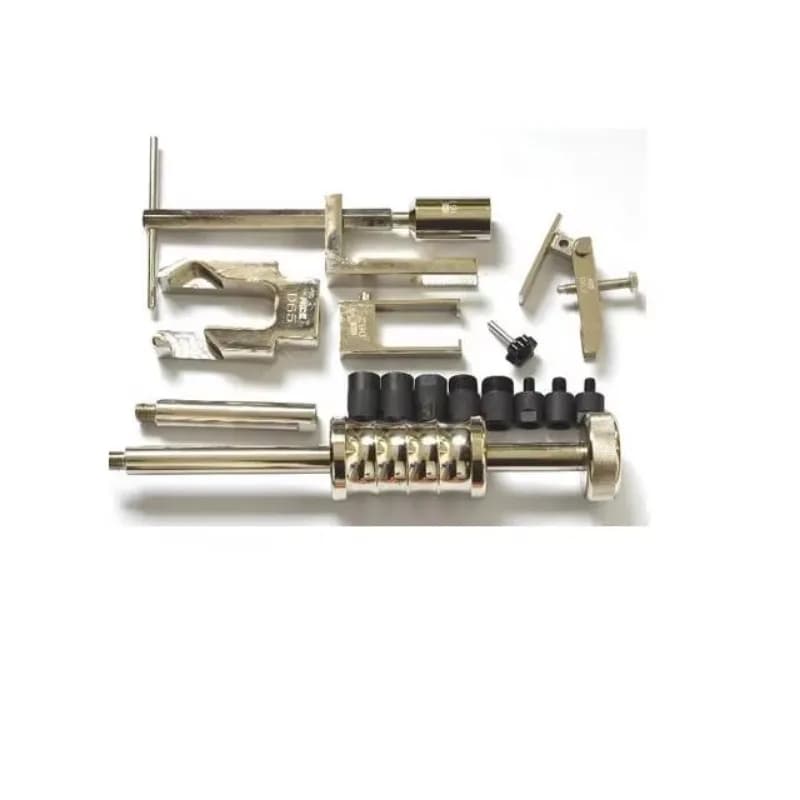 vehicle tools High pressure common rail injector assembly disassembly tool sets slide hammer puller