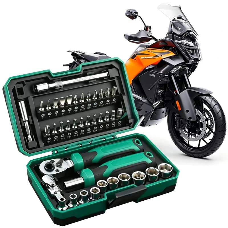 Universal Repair Kit for 40 Pieces Motorcycle, Portable KTM Duke 390 690 790 890 1090 1190 1290 1390 Adventure