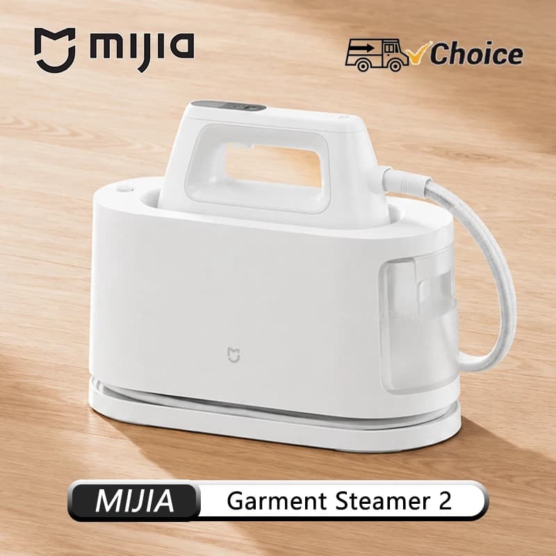 NEW MIJIA Ironing Machine 2 500kPa High Pressure Steam Iron 120g/min Fast Heat Portable Clothes Steamers Version With Adapter
