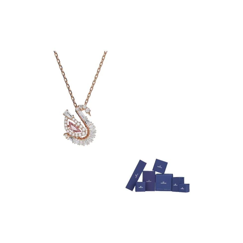 Swarovski Swan Necklaces Women's 5732414