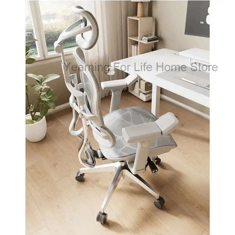 Ergoup Sedia ergonomica Sedia per computer Sedia da ufficio Boss Vita Sedia da gioco Singolo ufficio Moderno Poltrona Lounge Furniture
