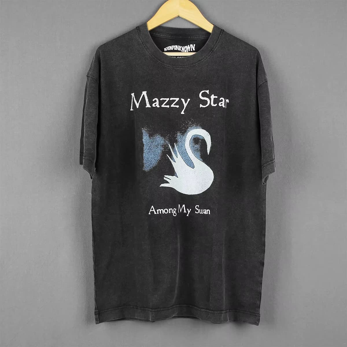 Maglietta Mazzy Star Among My Swan Psychedelic Rock Shoegaze Dream Pop The Sundays The Breeders Camicia da uomo in cotone a maniche lunghe