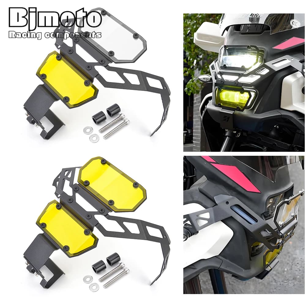 Per CFMOTO 450MT 2024-2025 Faro Del Motociclo Testa Della Copertura Della Luce Della Protezione CF MOTO 450 MT 2024 2025