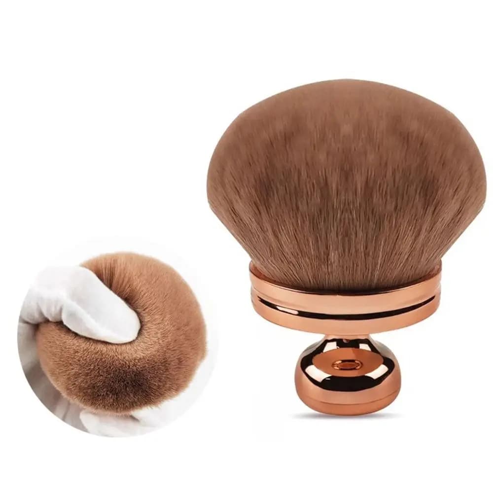 Extra large body makeup brush Soft synthetic hair Professional for back self-tanning 74 mm wide head foundation brush