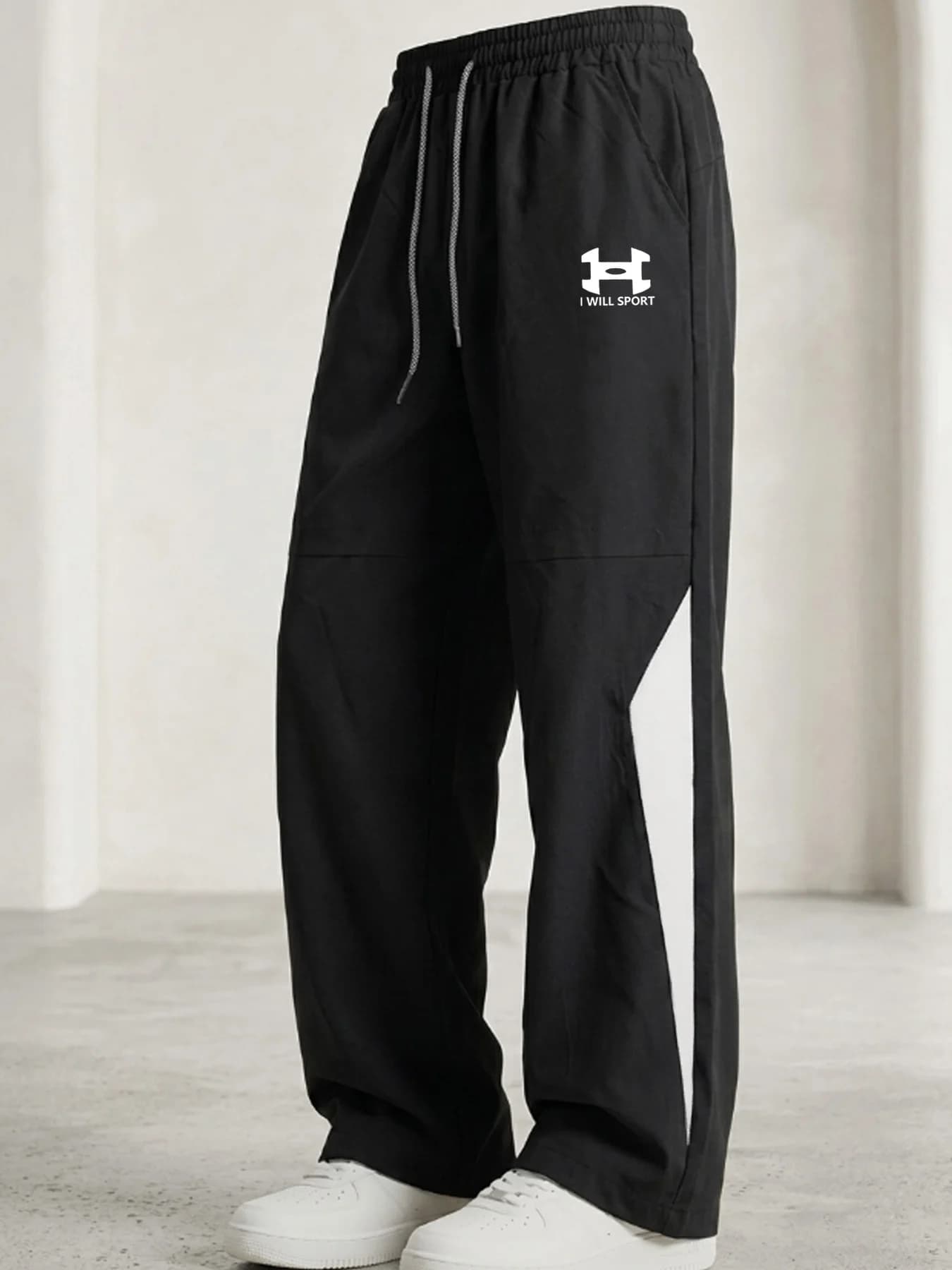 A2-13-Men's Loose Fit Joggers Casual Pants All-Season Comfort Trousers for Everyday & Athletic Wear Jogging Sweatpants