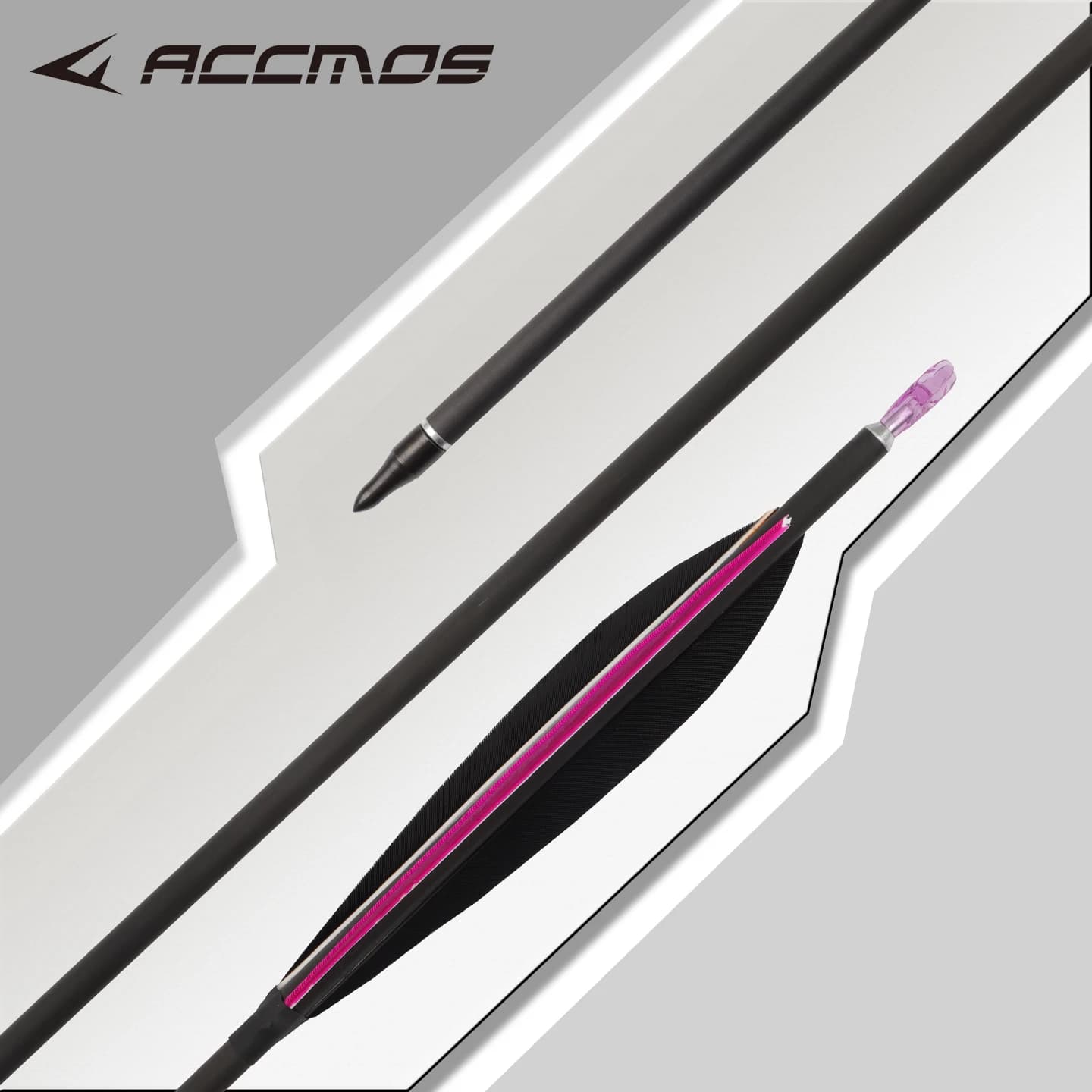 6/12/18Pcs 1M Pure Carbon Arrows ID 6.2mm Straight 0.003 Spine 400 500 600 700 6in Real Feather 100Gr Point Archery Target Arrow