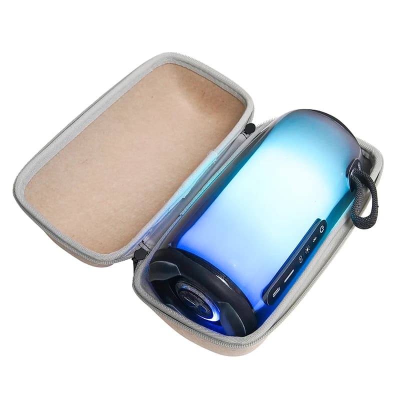 Waterproof Bluetooth JBL Pulse5 Bluetooth compatible wireless speaker travel case, outdoor transport and storage protective bag