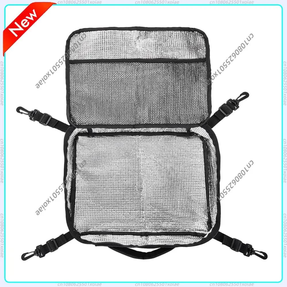 Borsa portaoggetti impermeabile per paddleboard (1-3 pezzi) per accessori da campeggio e kayak in tessuto Oxford 600D per la conservazione di oggetti essenziali.