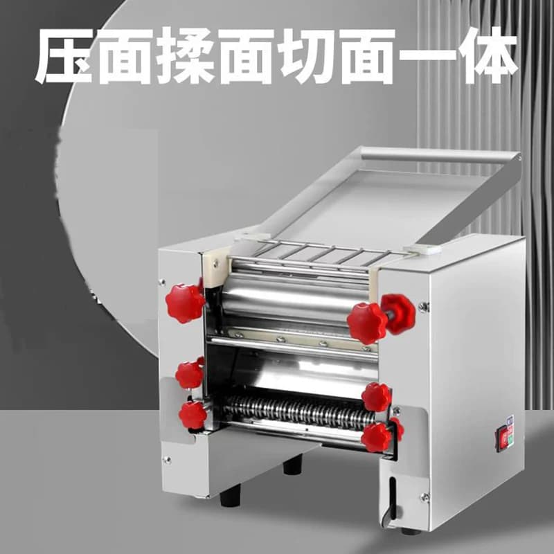Macchina per noodle commerciale Macchina per fare pasta per gnocchi di noodle in acciaio inossidabile Macchina per pressa per noodle
