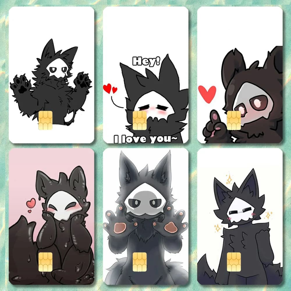 Puro Game Changed Stickers Cartoon Credit Card Visa Debit Bank Charge Card Bus Metro Waterproof Sticker Decal Decoration