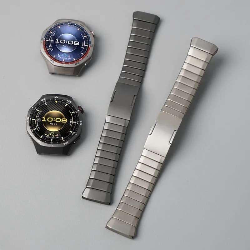 For Huawei Watch GT 6 Pro 46mm luxury metal strap Huawei Watch GT6 Pro original 1:1 without empty spaces titanium strap