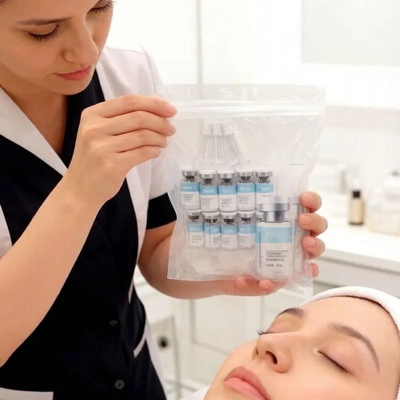 Collagen Face Care Placent Peptide LyophilizSerum Spot Acne Wrinkle Remover Firming Whitening Hyaluronic Acid Essence New Style