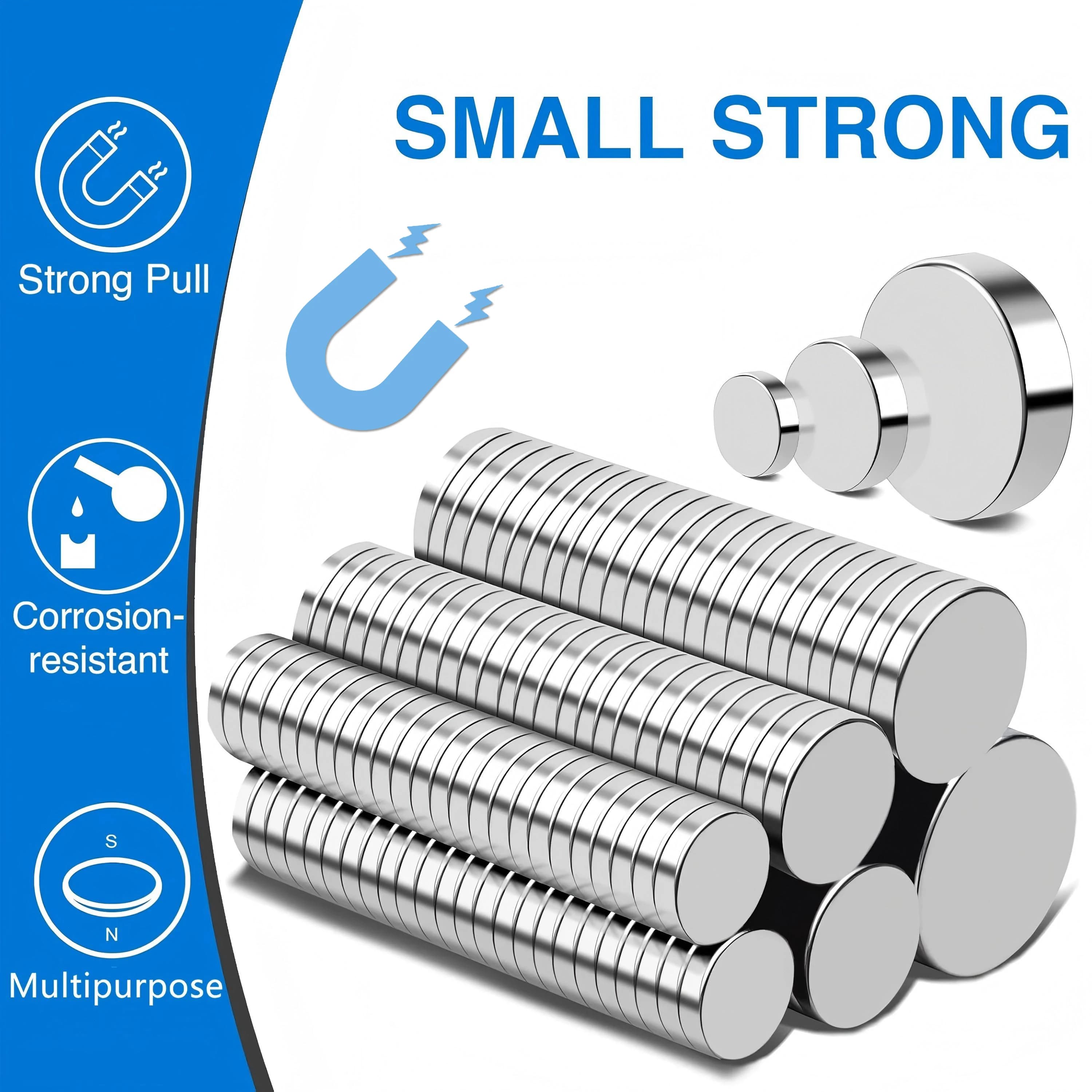 Super Powerful Fridge Magnets, Fai-da-Te, Construction, Science, Crafts, Refrigerator Magnets, 5x2 8x2 10x2 10x3