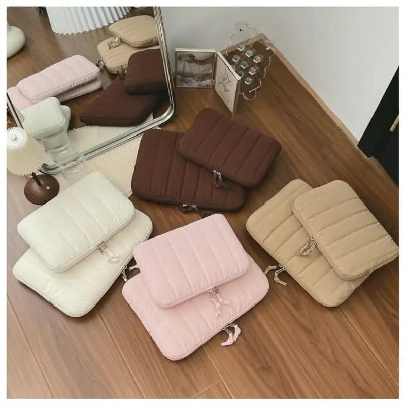 11/13 Inch Laptop Sleeve Soft Pouch for Air Pro Anti-Scratch Notebook Bag Travel Companion