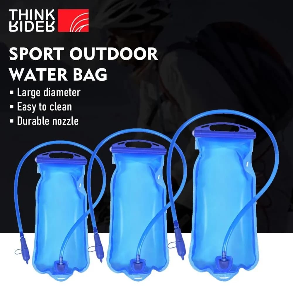ThinkRider Bexiga water tank Water tank hydration bag BPA Free 1L 1.5L 2L 3L hydration vest backpack